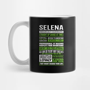 Selena Mug